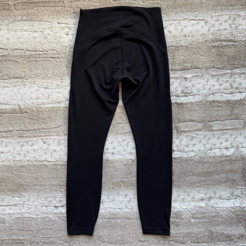 Lululemon Instill High-Rise Tight 25" in Black Size 6 - Picture 5 of 16